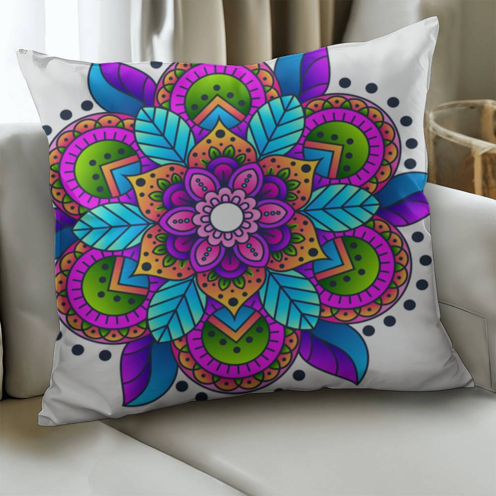 JGF Pillow Cover Mandala 6