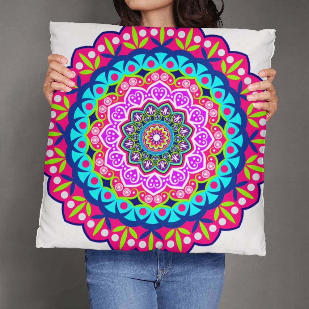 JGF Pillow Cover Mandala 4