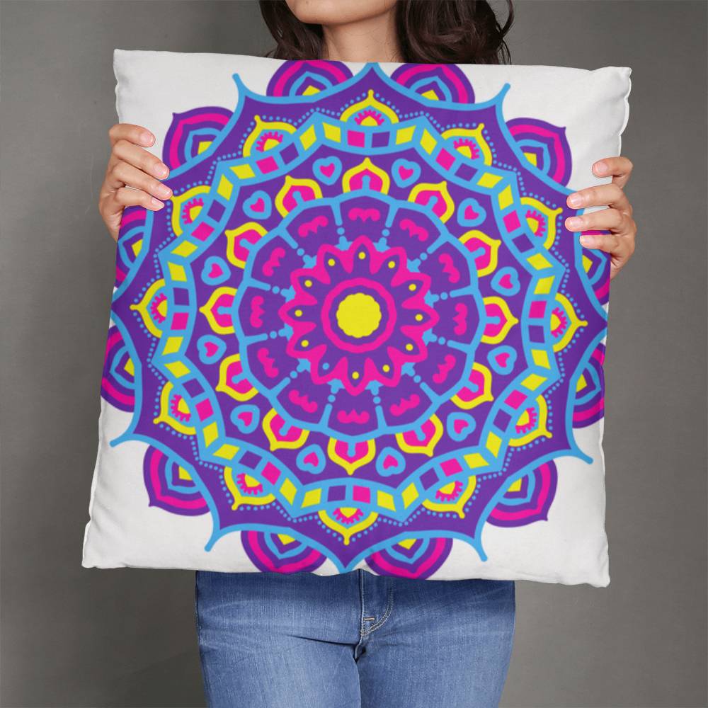 JGF Pillow Cover Mandala 7