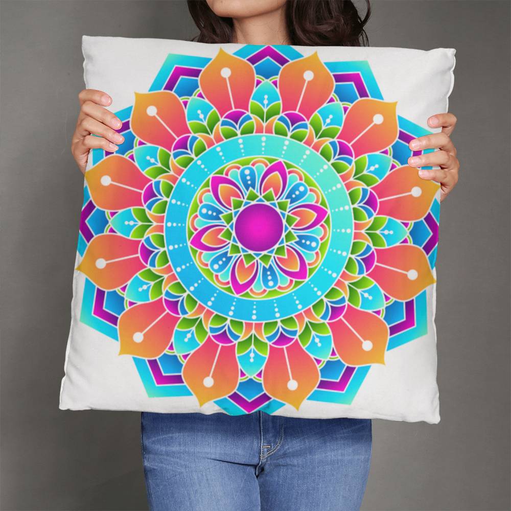 JGF Pillow Cover Mandala 5