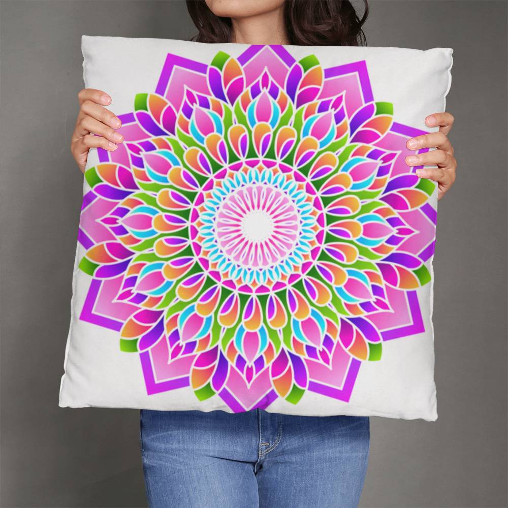 JGF Pillow Cover Mandala 2