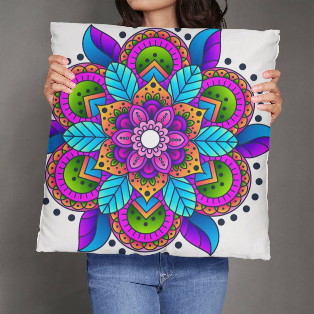 JGF Pillow Cover Mandala 6