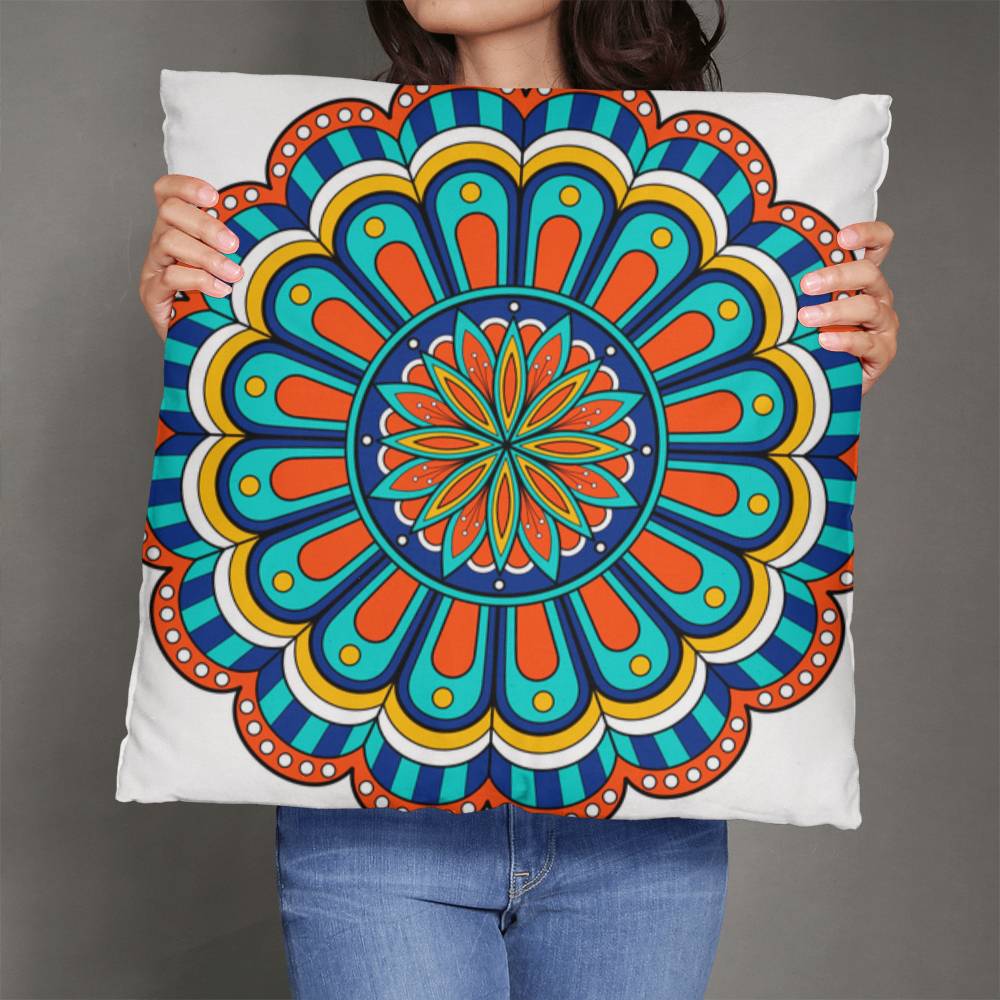 JGF Pillow Cover Mandala 8