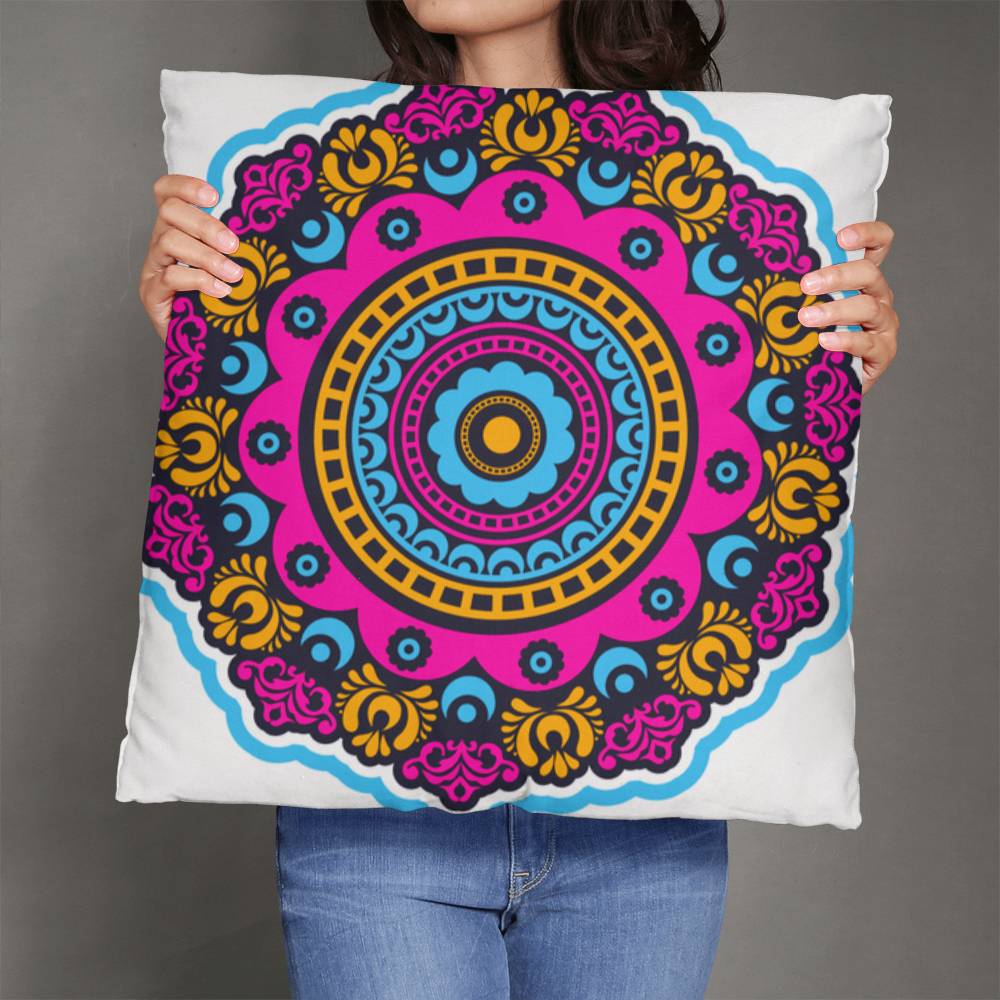 JGF Pillow Cover Mandala 9