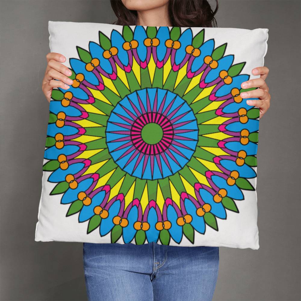 JGF Pillow Cover Mandala 3