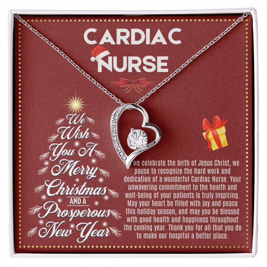 JGF Jewelry Gifts for Family | Cardiac Nurse Gifts for Christmas