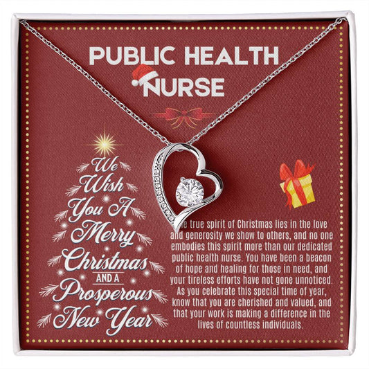 JGF Jewelry Gifts for Family | Public Health Nurse Gifts for Christmas