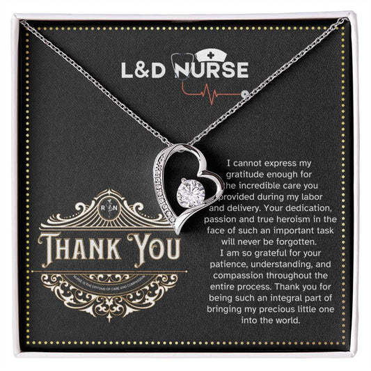 JGF Jewelry Gifts for Family Labor And Delivery Nurse Appreciation Gifts for Women