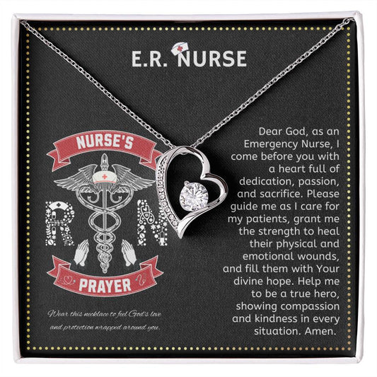 JGF Jewelry Gifts for Family | ER ED Emergency Room Department Nurse RN Gifts