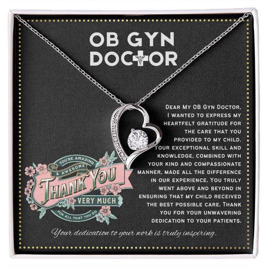 JGF Jewelry Gifts for Family Cool Gifts For Ob/Gyn Women Doctor