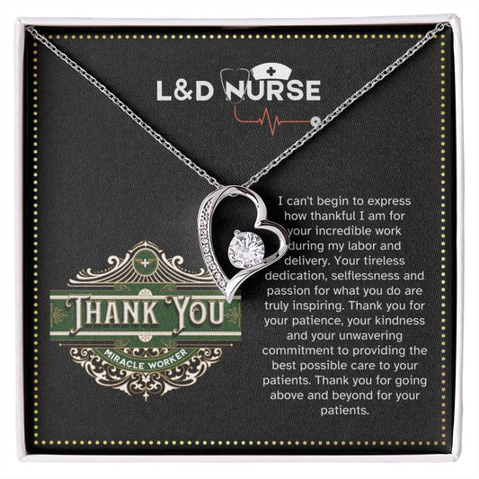 JGF Jewelry Gifts for Family For L&D Women Nurse