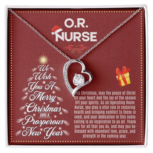 JGF Jewelry Gifts for Family | Operating Room OR Nurse Gifts for Christmas