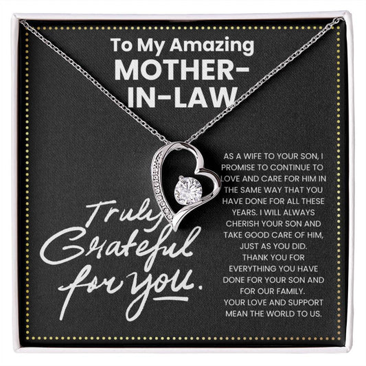 JGF Jewelry Gifts for Family Thank You For Being Awesome