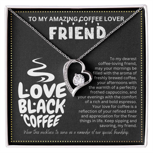 JGF Jewelry Gifts for Family I Like Coffee Hot Just Like My Friend BFF Bestie Lover