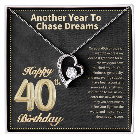 JGF Jewelry Gifts for Family 40th Birthday Gifts for Women Ideas