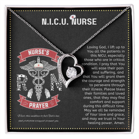 JGF Jewelry Gifts for Family | NICU Nurse Practitioner Gifts For Women Necklace Jewelry  Gifts