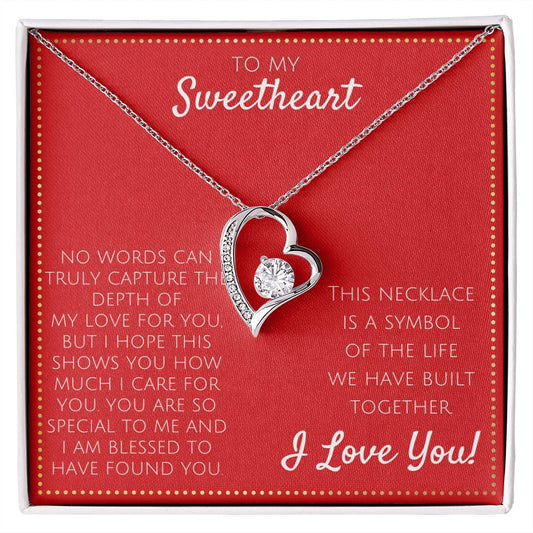 JGF Jewelry Gifts for Family To My Soulmate Necklace For Women