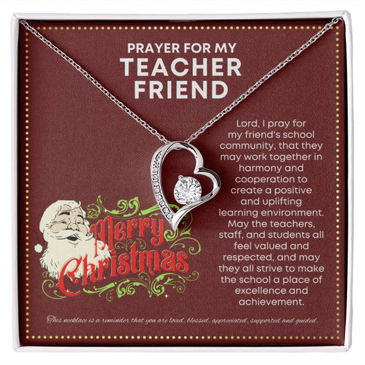 JGF Jewelry Gifts for Family I Love My Teacher Thank You Gifts for Teacher Friend