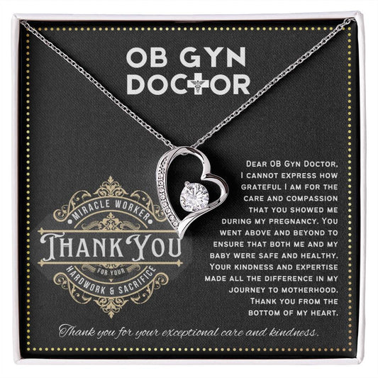 JGF Jewelry Gifts for Family ObGyn Thank You Gifts For Women Doctors