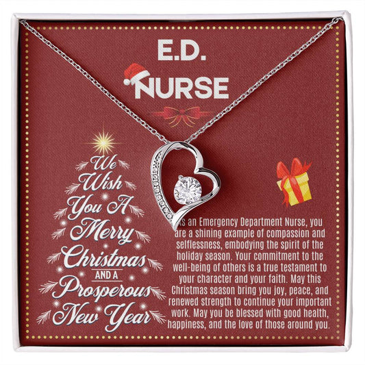 JGF Jewelry Gifts for Family | Emergency Department ED Nurse Gifts for Christmas