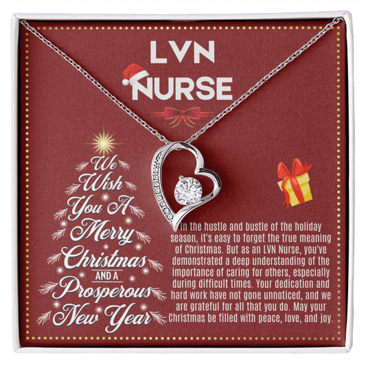 JGF Jewelry Gifts for Family | LVN Nurse Gifts for Women on Christmas