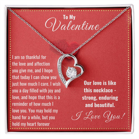 JGF Jewelry Gifts for Family Valentine's Day Greeting Card For Her