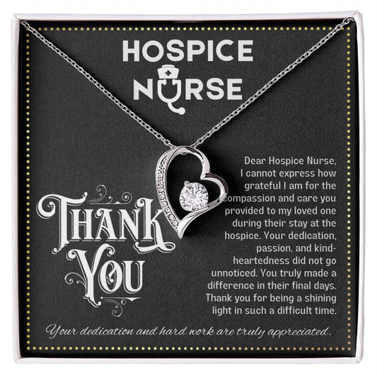 JGF Jewelry Gifts for Family Hospice Care Thank You Gifts for Nurses