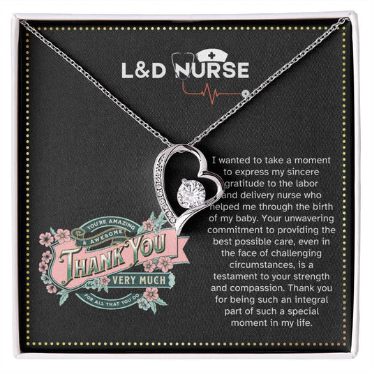 JGF Jewelry Gifts for Family Labor And Delivery RN Nurse Appreciation Thank You Gifts