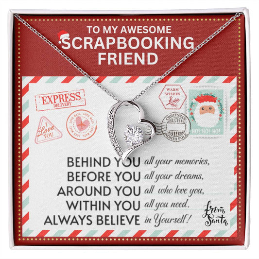 JGF Jewelry Gifts for Family Scrapbooking Gifts For Women