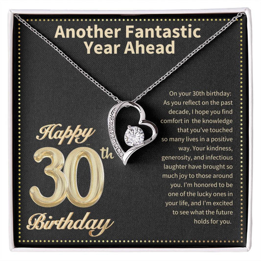 JGF Jewelry Gifts for Family 30th Birthday Gifts for Women Ideas