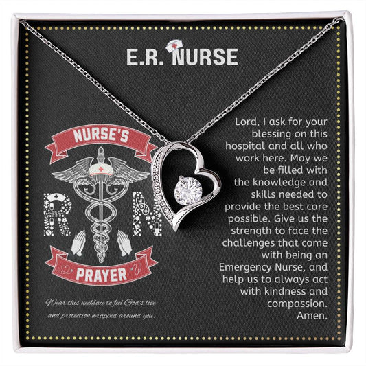 JGF Jewelry Gifts for Family | Emergency Department Room ER ED Nurse Nursing Funny Gifts Women