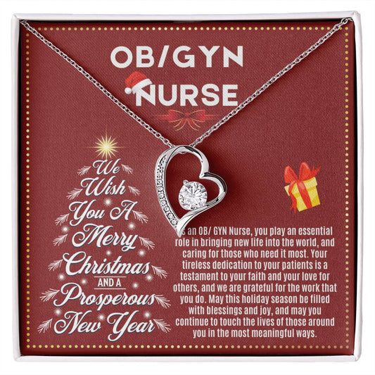 JGF Jewelry Gifts for Family | OBGYN Nurse Gifts for Christmas