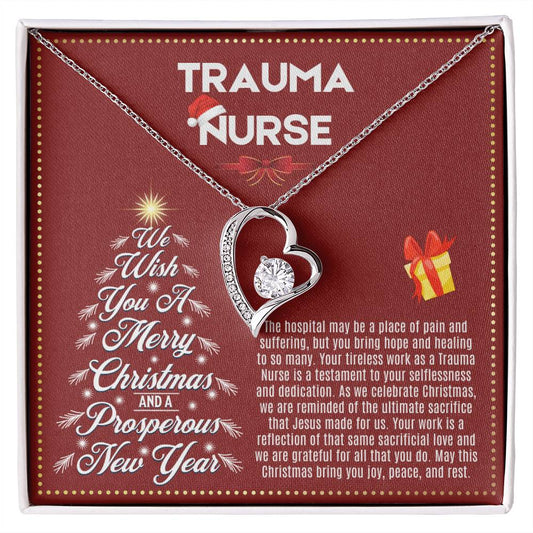 JGF Jewelry Gifts for Family Trauma Nurse Gifts for Christmas