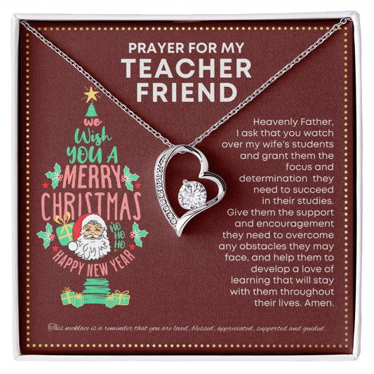 JGF Jewelry Gifts for Family Thank You for Day Care Teacher On Last Day