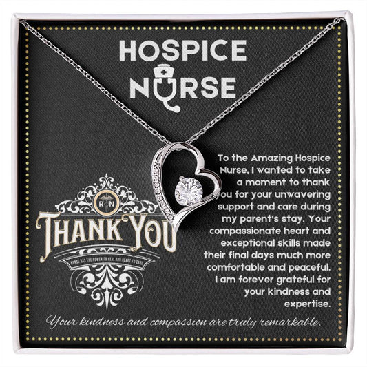 JGF Jewelry Gifts for Family Hospice Nurse Appreciation Gifts For Women