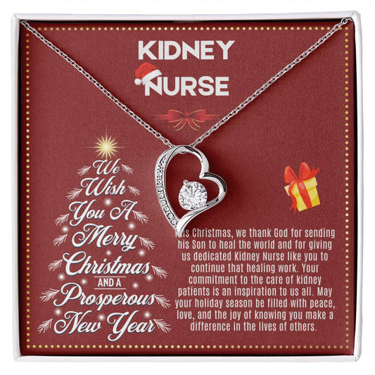 JGF Jewelry Gifts for Family | Kidney Nurse Gifts for Christmas