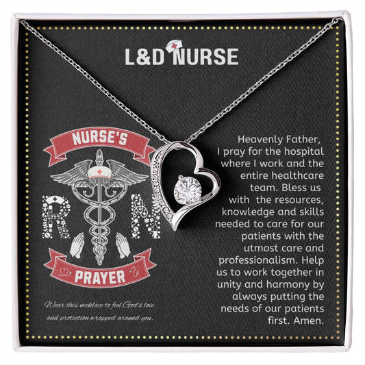 JGF Jewelry Gifts for Family Nurses Labor And Delivery