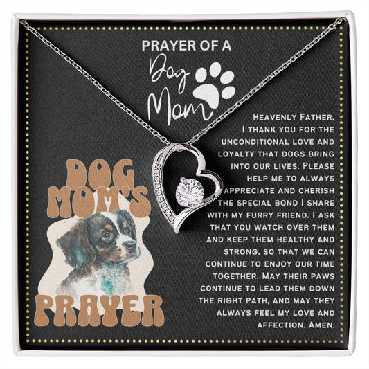 JGF Jewelry Gifts for Family Puppy Paw Necklace Pet Dog Lovers Mom