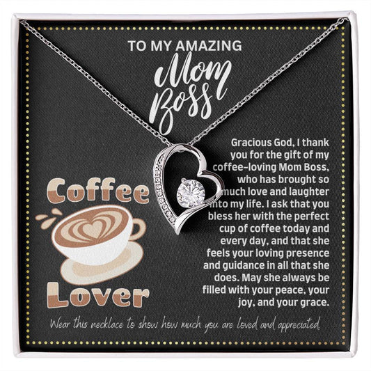 JGF Jewelry Gifts for Family Wife Mom Coffee Lover Gifts for Women