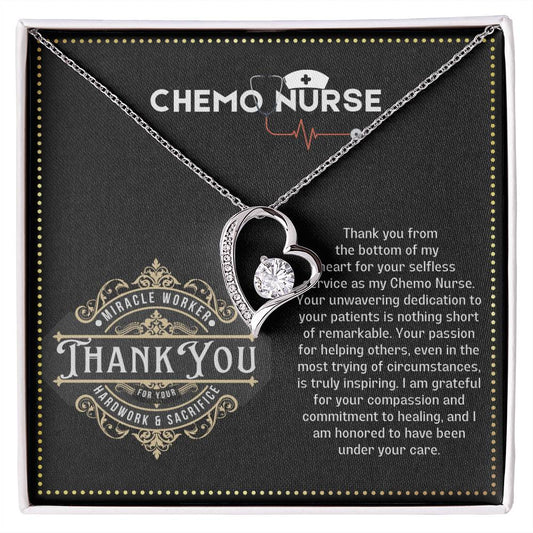 JGF Jewelry Gifts for Family Chemo Therapy Nurse Gifts For Women Thank You