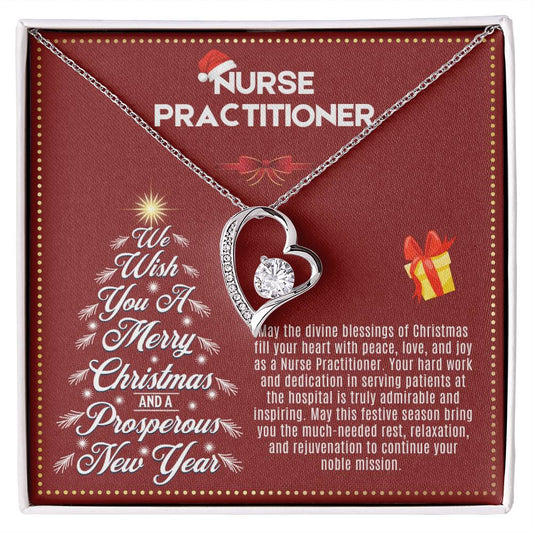 JGF Jewelry Gifts for Family | Nurse Practitioner Gifts for Women on Christmas