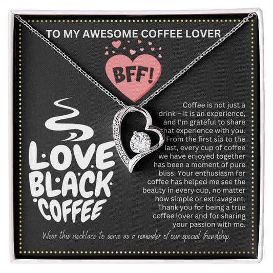 JGF Jewelry Gifts for Family To My Amazing Coffee Lover BFF Bestie Friend