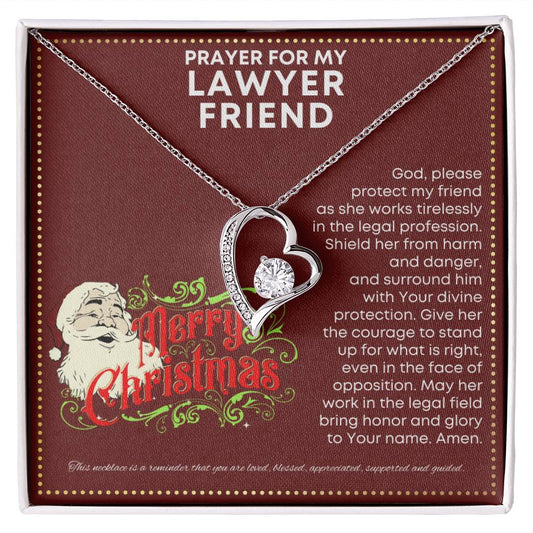 JGF Jewelry Gifts for Family Thank You Present I Love My Lawyer Friend