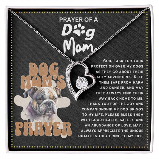 JGF Jewelry Gifts for Family Prayer for Dog Lover Mom Necklace for Women