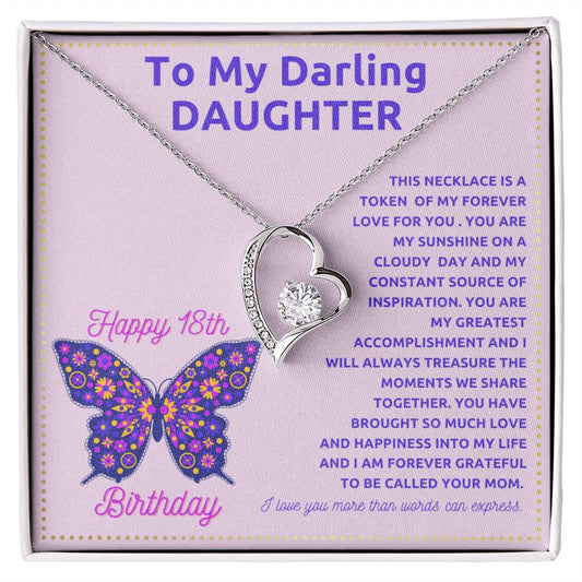 JGF Jewelry Gifts for Family Happy 18th Birthday Gift Ideas For My Daughter From Mom