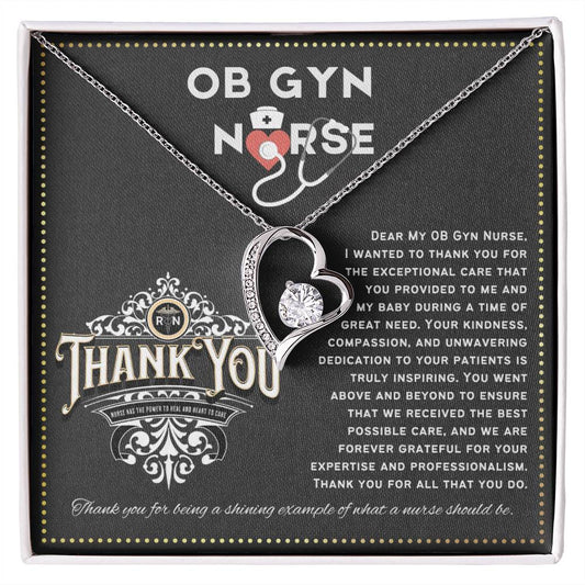 JGF Jewelry Gifts for Family Ob/Gyn Nurse Practitioner Gifts for Women