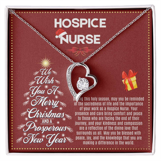 JGF Jewelry Gifts for Family Hospice Nurse Gifts for Women on Christmas