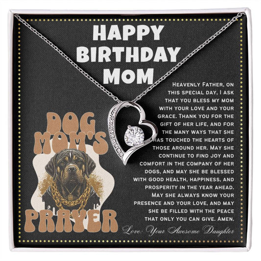 JGF Jewelry Gifts for Family Dog Paw Lover Mom For Mommy's Birthday