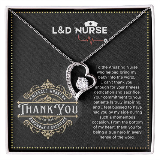 JGF Jewelry Gifts for Family L&D Nurse Thank You Gifts