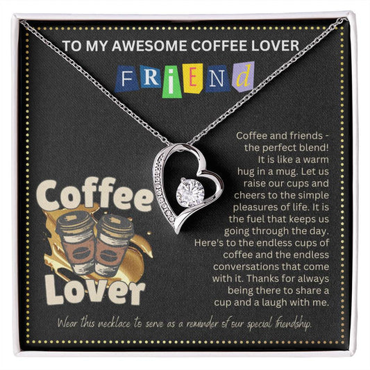 JGF Jewelry Gifts for Family No Coffee No Workee Friends Who Have Everything